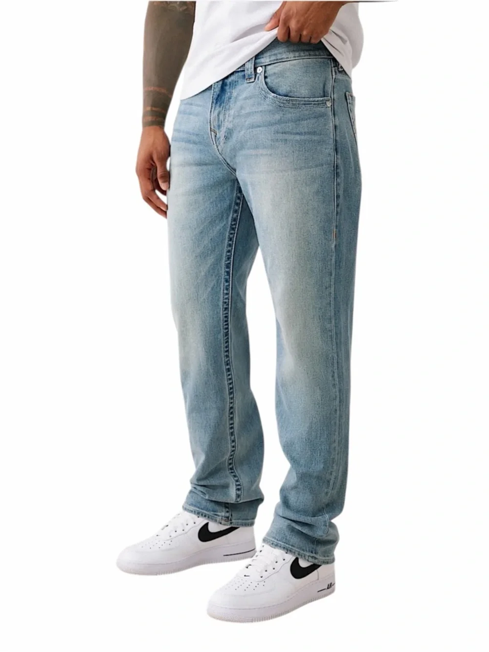 True Religion GENO Relaxed Slim Jeans